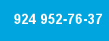 924 952-76-37 924 952-76-37